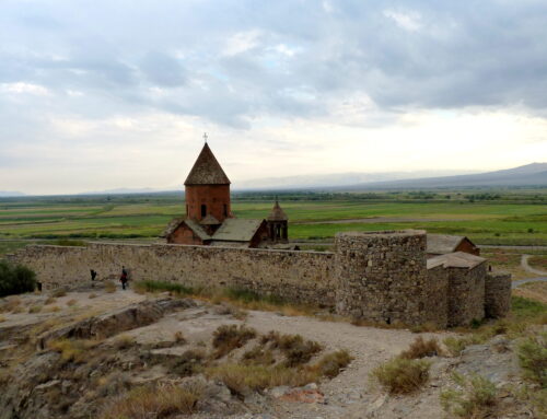 Armenian Monasteries and Sevan Lake